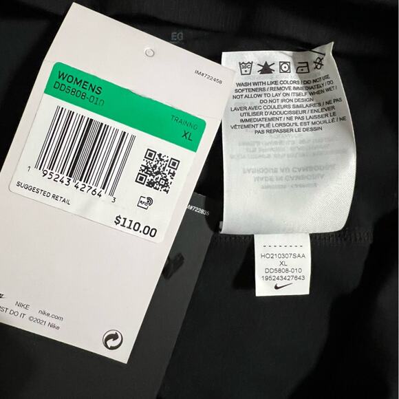 Nike Yoga Luxe Dri-FIT Matte Jumpsuit - Picture 14 of 14